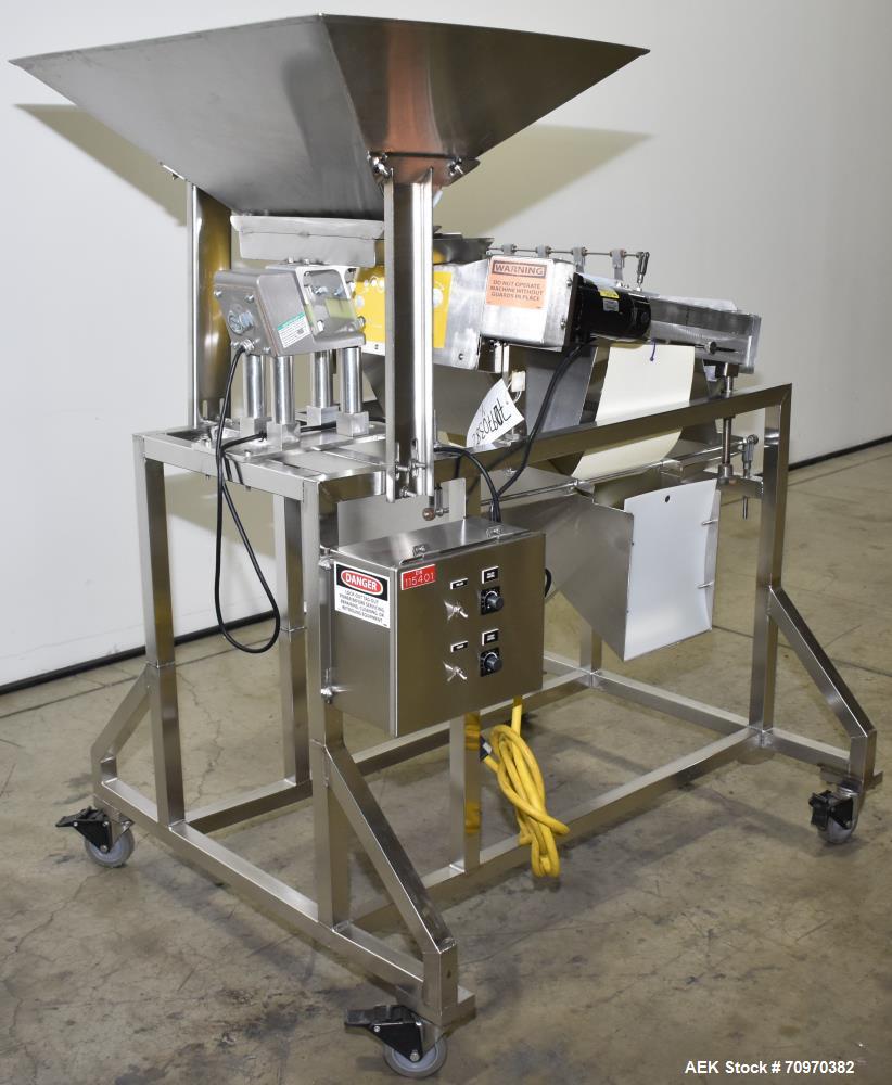 Pro-Quip Model TCS-4 Capsules and Tablet Thickness Sorter